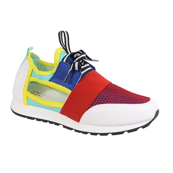 Shoes - NEW ARRIVAL Multi Dark Colored Sneakers